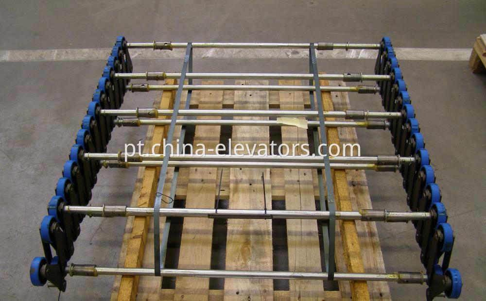 Step Chain Assembly for Otis 506NCE Escalators 